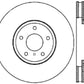 Stoptech 06-07 350Z / 05-07 G35 / 06-07 G35X Front CRYO-STOP Rotor