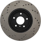 StopTech 08-09 Infiniti EX35 / 05-08 G35 / 09 G37 / 06-09 M35/M45 Drilled Left Front Rotor