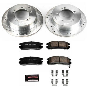 Power Stop 95-05 Chrysler Sebring Rear Z23 Evolution Sport Brake Kit