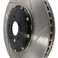 StopTech 09-16 Nissan 370z Front Left Drilled AeroRotor w/ Black Hat