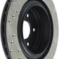 StopTech Drilled Sport Brake Rotor