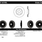 StopTech Infiniti G37 / Nissan 370Z SportStop Slotted & Drilled Front Left Rotor