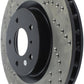 StopTech Drilled Sport Brake Rotor