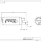 Aeromotive 340 Series Stealth In-Tank E85 Fuel Pump - Offset Inlet