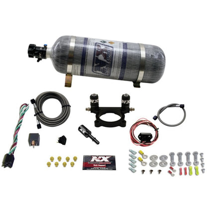 Nitrous Express 2013+ Subaru BRZ Nitrous Plate Kit (35-100HP) w/Composite Bottle