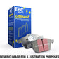 EBC 11-14 Chrysler 200 2.4 Ultimax2 Rear Brake Pads