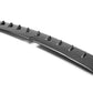 Seibon 08-10 Mitsubishi Evo 10 SA-Style Carbon Fiber Roof Fin Spoiler *excl Evo w/Sound Pack/Sunroof