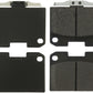 StopTech 93-99 Mitsubishi 3000GT Street Performance Rear Brake Pads
