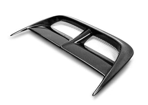 Seibon 98-01 Subaru Impreza CW-Style Carbon Fiber Hood Scoop - Only Fits OEM Hoods (Not Seibon Hood)