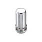 McGard SplineDrive Lug Nut (Cone Seat) M14X1.5 / 1.648in. Length (4-Pack) - Chrome (Req. Tool)