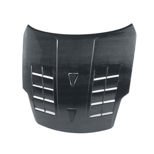 Seibon 02-06 Nissan 350Z GT Carbon Fiber Hood