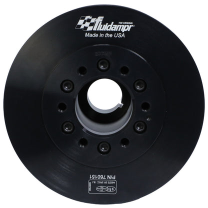 Fluidampr 19-22 GM/Chevy Duramax L8T Steel Externally Balanced Damper