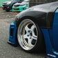 Seibon 08-10 Subaru Impreza STi 10mm Wider Carbon Fiber Fenders