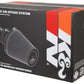 K&N 07-08 350z Dual Silver Typhoon Short Ram Intake