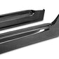 Seibon 08-10 Subaru STi Carbon Fiber Side Skirts