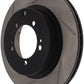 StopTech Power Slot 03-06 Evo 8 & 9 Slotted Right Rear Rotor