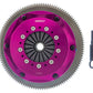 Exedy 2003-2007 Infiniti G35 V6 Hyper Twin Cerametallic Clutch Sprung Center Disc Push Type Cover
