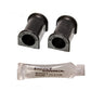 Energy Suspension 95-99 Mitsubishi Eclipse FWD/AWD Black 18mm Front Sway Bar Bushings