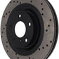 StopTech 08-09 Infiniti EX35 / 05-08 G35 / 09 G37 / 06-09 M35/M45 Drilled Right Front Rotor