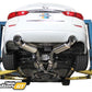 GReddy 16+ Infiniti Q50 Evolution (RWD ONLY) GT Cat-Back Exhaust