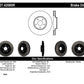 StopTech 06-07 350Z / 05-07 G35 exp Sport/ 06-07 G35X SportStop Slotted & Drilled Front Right Rotor