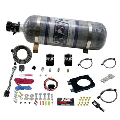 Nitrous Express Dodge Hemi Nitrous Plate Kit (50-400HP) w/12lb Composite Bottle