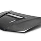 Seibon 14-15 Honda Civic 2dr VSII-Style Carbon Fiber Hood