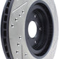 StopTech Infiniti G37 / Nissan 370Z SportStop Slotted & Drilled Front Right Rotor