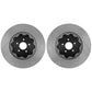 StopTech 03-08 Nissan 350Z AeroRotor Drilled Zinc Coated Rear Rotor Pair