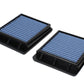 aFe MagnumFLOW Air Filters OEM Replacement PRO 5R 09-15 Nissan GT-R V6 3.8L (tt)