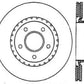 StopTech 8/02-03 Infiniti G35 Drilled Left Front Rotor