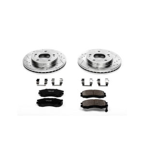 Power Stop 95-05 Chrysler Sebring Front Z23 Evolution Sport Brake Kit