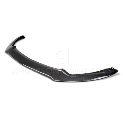 Anderson Composites 15-16 Ford Mustang Carbon Fiber Type-AC Front Chin Spoiler