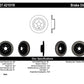 StopTech Infiniti G37 / Nissan 370Z SportStop Slotted & Drilled Rear Right Rotor