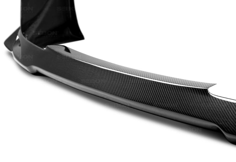 Seibon 04-05 Subaru WRX/STi GD Carbon FIber Front Lip