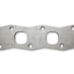 Vibrant T304 SS Exhaust Manifold Flange for Nissan KA24 motor 3/8in Thick