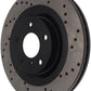 StopTech 08-09 Infiniti EX35 / 05-08 G35 / 09 G37 / 06-09 M35/M45 Drilled Right Front Rotor