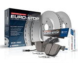 Power Stop 04-09 Audi S4 Front Euro-Stop Brake Kit
