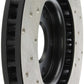 StopTech 03-06 Mitsubishi Lancer Evo AWD Drilled Right Front Rotor