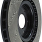 StopTech 08-16 Mitsubishi Lancer Sport Drilled Right Front Rotor