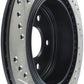 StopTech 03-05 350Z / 03-04 G35 / 03-05 G35X SportStop Slotted & Drilled Rear Left Rotor