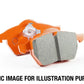 EBC 99-03 Aston Martin DB7 5.9 Orangestuff Front Brake Pads
