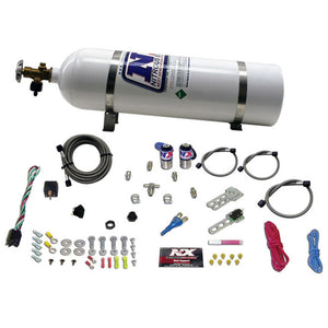 Nitrous Express Sub C Nitrous Kit (25-35-50HP) w/15lb Bottle