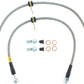 StopTech 08-10 EVO X AWD Stainless Steel Rear Brake Lines