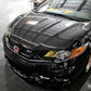 Seibon 2014+ Honda Civic OEM Style Carbon Fiber Hood