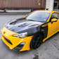 Seibon 12-13 BRZ/FRS TS Style Carbon Fiber Hood