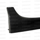 Seibon 08-09 Mitsubishi Evo X OEM-style Carbon Fiber Side Skirts