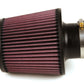 K&N Filter Universal Rubber Filter 2 3/4 inch Flange 6 inch Base 5 inch Top 5 1/2 inch Height