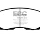 EBC 02 Infiniti G35 3.5 w/o DCS Bluestuff Front Brake Pads