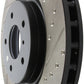 StopTech Slotted & Drilled Sport Brake Rotor